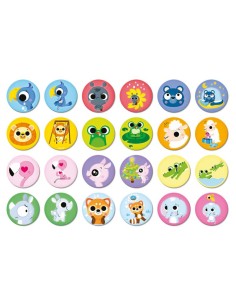 Memoria de las emociones Janod, juego educativo para niños 2