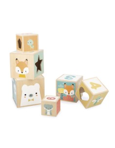 Pirámide de 6 cubos | Janod