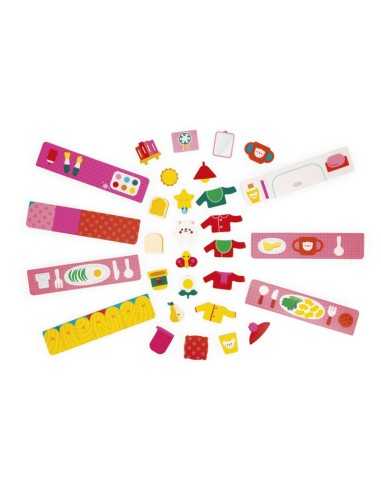 Juego magnético Pequeño gato de los rituales| Janod