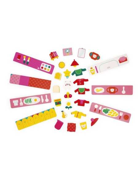 Juego magnético Pequeño gato de los rituales| Janod