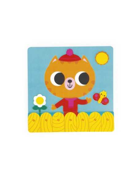 Juego magnético Pequeño gato de los rituales| Janod