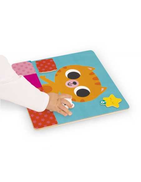 Juego magnético Pequeño gato de los rituales| Janod