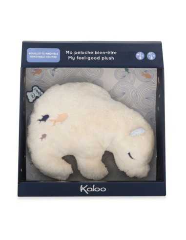 Peluche calmante Oso con bolsita térmica - Kaloo Peluche calmante Oso con bolsita térmica - Kaloo