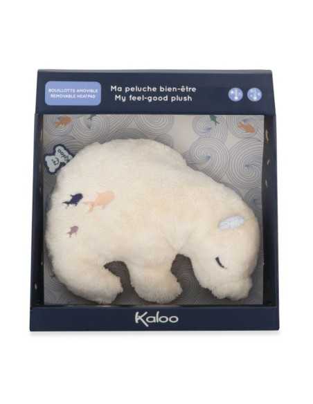 Peluche calmante Oso con bolsita térmica - Kaloo Peluche calmante Oso con bolsita térmica - Kaloo