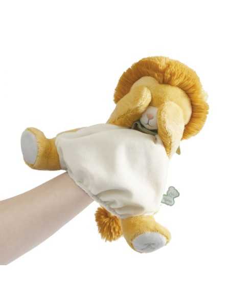Marioneta Nougat León Kaloo | Desde nacimiento | 24 cm