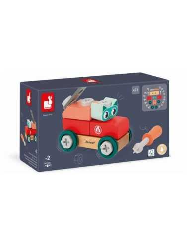Coche Gato Brico'Kids Janod |El Ultimo Koala