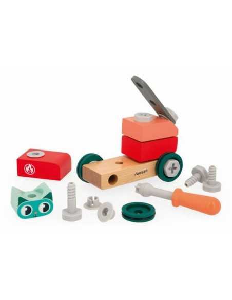 Coche Gato Brico'Kids Janod |El Ultimo Koala