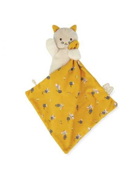 Comprar Mantita Gato amarillo - Kaloo