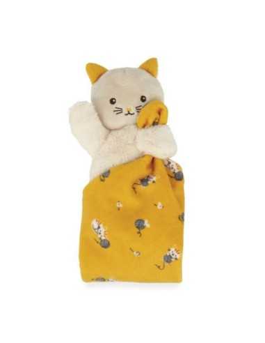 Comprar Mantita Gato amarillo - Kaloo