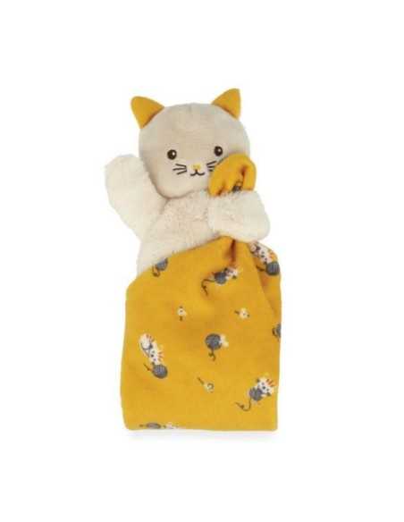 Comprar Mantita Gato amarillo - Kaloo