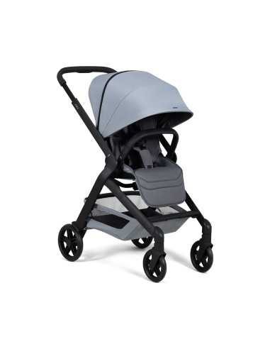 Joolz Hub 2 Dúo con Capazo - Cochecito Premium Compacto para Urbanitas