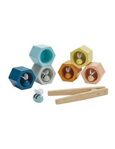 Abejas en la colmena de Plantoys