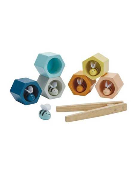 Abejas en la colmena de Plantoys