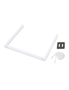 Kit colecho para minicuna ovalada 55x70 cm - Alondra