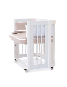 Kit colecho para minicuna ovalada 55x70 cm - Alondra 2