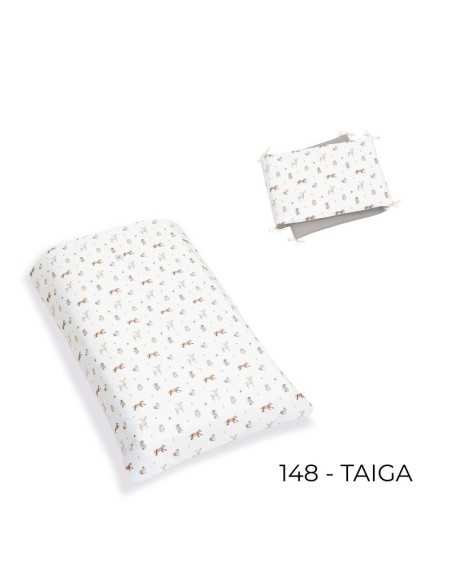 Cuna Colecho y Cama CREA PLUS DUE (3 en 1) Madera/Blanco 70x140cm de Alondra