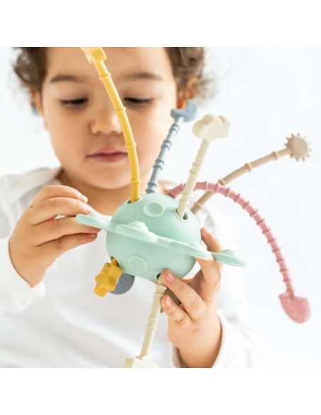 Estimulación temprana y desarrollo sensorial para tu bebé