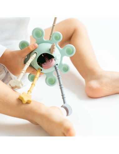 Estimulación temprana y desarrollo sensorial para tu bebé