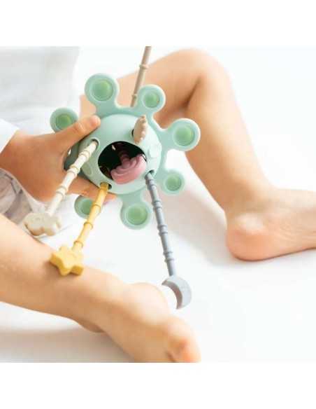 Estimulación temprana y desarrollo sensorial para tu bebé