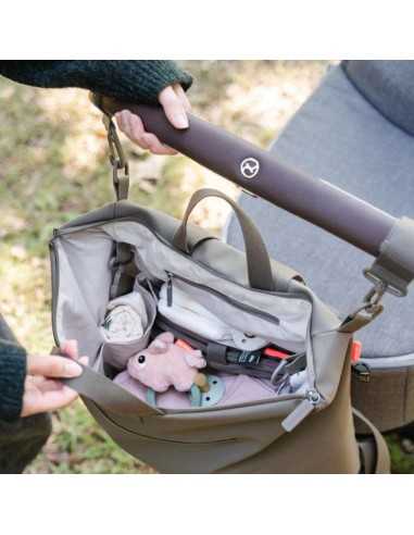 Comprar Mochila cambiador Negro de Done by Deer | Tiendas en Madrid
