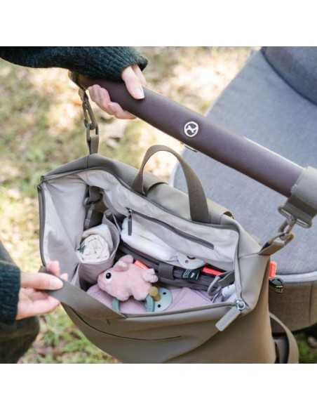 Comprar Mochila cambiador Negro de Done by Deer | Tiendas en Madrid
