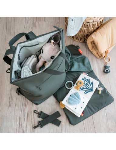 Comprar Mochila cambiador Negro de Done by Deer | Tiendas en Madrid