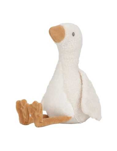 Peluche Oca Newborn Naturals 25 cm - Little Dutch