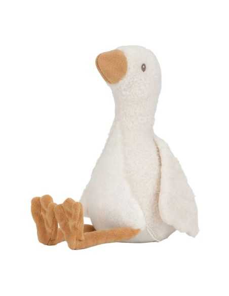 Peluche Oca Newborn Naturals 25 cm - Little Dutch