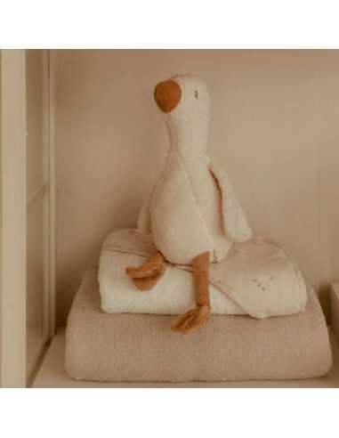 Peluche Oca Newborn Naturals 25 cm - Little Dutch