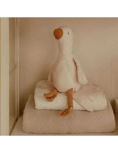 Peluche Oca Newborn Naturals 25 cm - Little Dutch