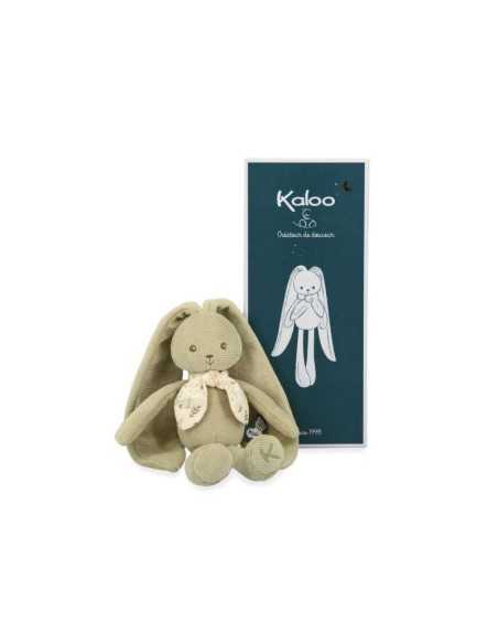 Conejito Verde 25 cm Kaloo Suave y Abrazable | Tiendas Madrid