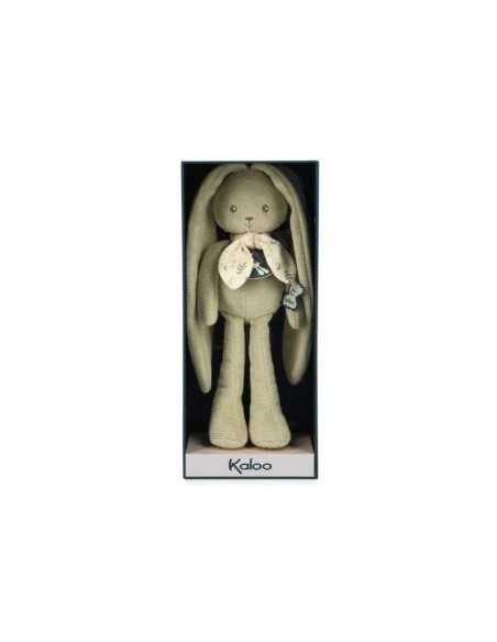 Conejito Verde 25 cm Kaloo Suave y Abrazable | Tiendas Madrid