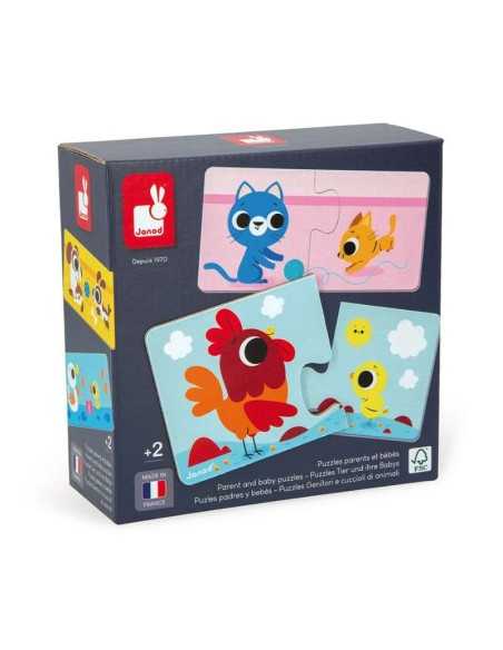 Juego educativo | Aprende sobre animales y sus crias