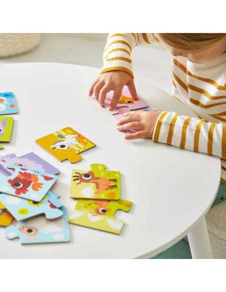 Juego educativo | Aprende sobre animales y sus crias
