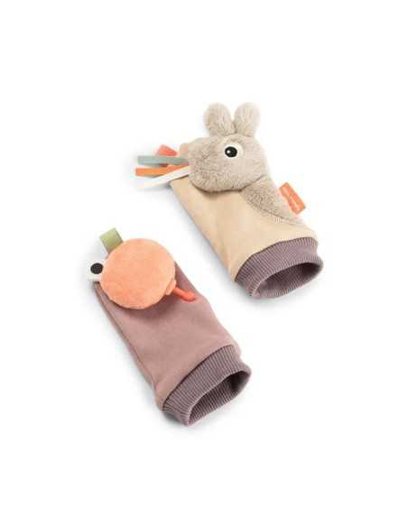 Calcetines para bebé con sonajero incorporado Done by Deer Arena