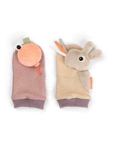 Calcetines con Sonajero para Estimulación del Bebé