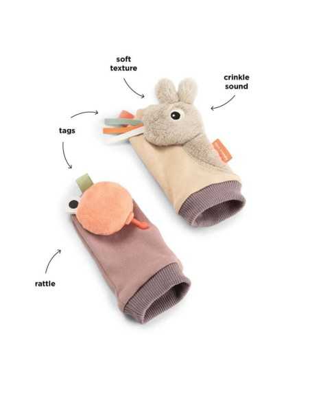 Calcetines con Sonajero para Estimulación del Bebé