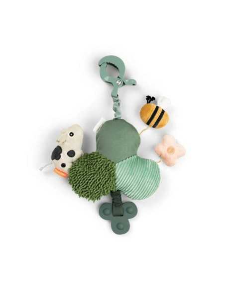 Espejo sensorial para bebé con clip y actividades