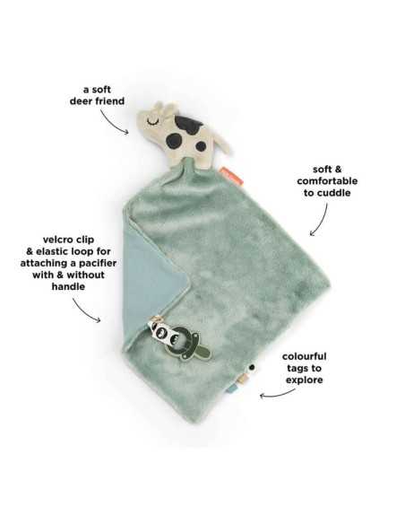 Peluche de apego para acompañar el sueño del bebé