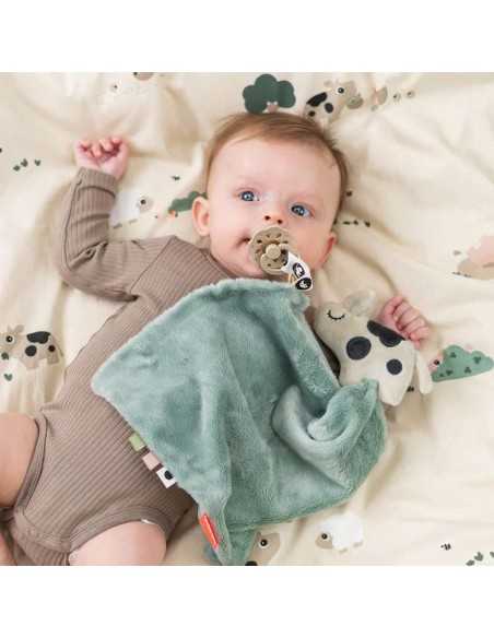 Peluche de apego para acompañar el sueño del bebé