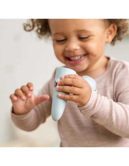 Moldes Helados Silicona Azul 3 Uds. – Reutilizables y Seguros