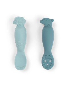 Cucharas de silicona seguras para bebé | El Ultimo Koala