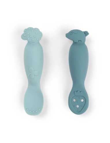 Cucharas de silicona seguras para bebé | El Ultimo Koala