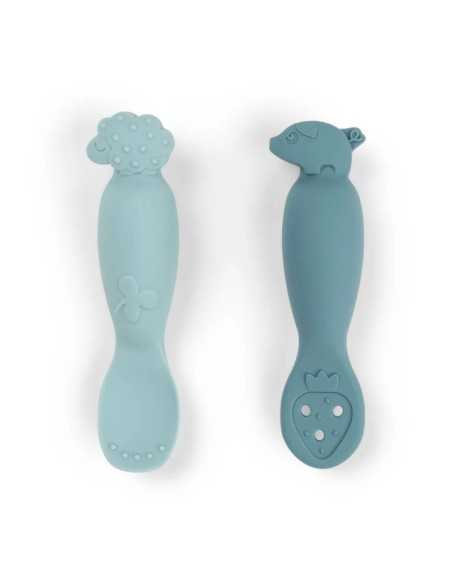 Cucharas de silicona seguras para bebé | El Ultimo Koala