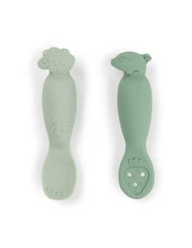 Cucharas de silicona seguras para bebé | El Ultimo Koala