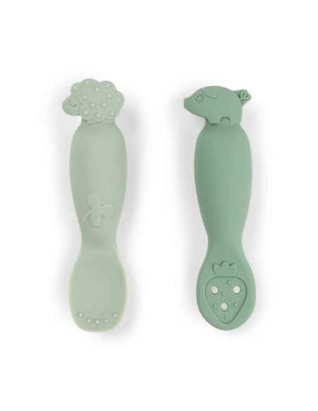 Cucharas de silicona seguras para bebé | El Ultimo Koala