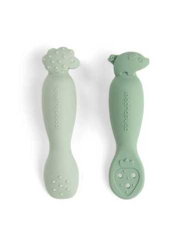 Cucharas de silicona seguras para bebé | El Ultimo Koala