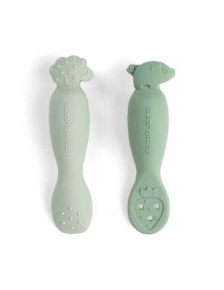 Cucharas de silicona seguras para bebé | El Ultimo Koala