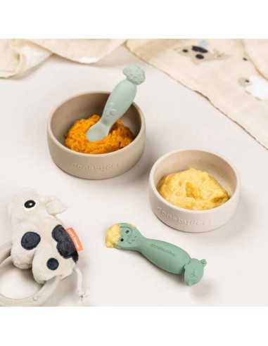 Cucharas de silicona seguras para bebé | El Ultimo Koala