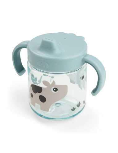 Vaso aprendizaje bebé con asas 260 ml